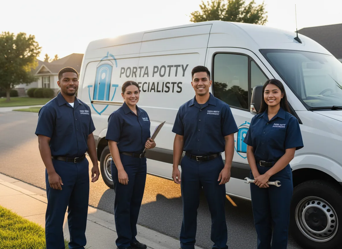 Portable Toilet Rental company in Scott Depot, WV